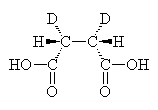 Image of maleic acid molecule